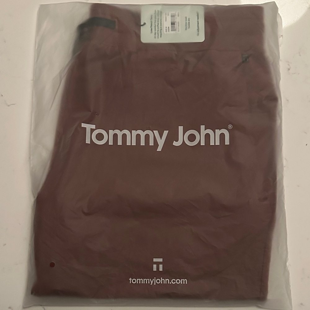 Tommy John Burgundy Shorts